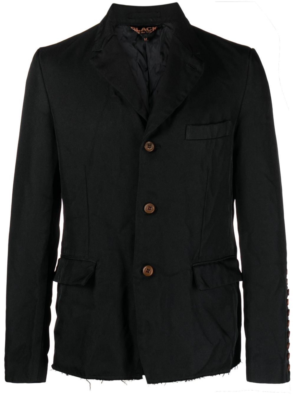 Comme des Garcons Black Jacket for Men & Women - Stylish Designer Outerwear for Fall & Winter Fashion - Perfect for Streetwear, Casual Outfits, and Night Out Looks