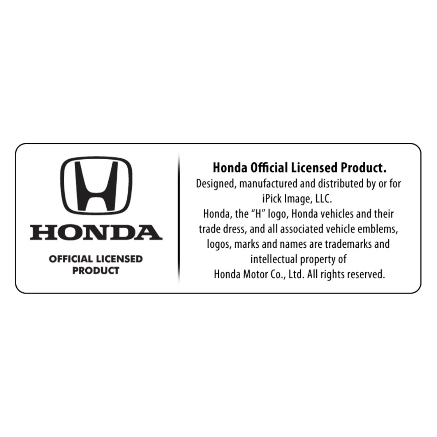 Honda Civic Red Logo Real Carbon Fiber Leather RFID Blocking Bifold Wallet - Premium Men's Accessory for Car Enthusiasts & Everyday Carry