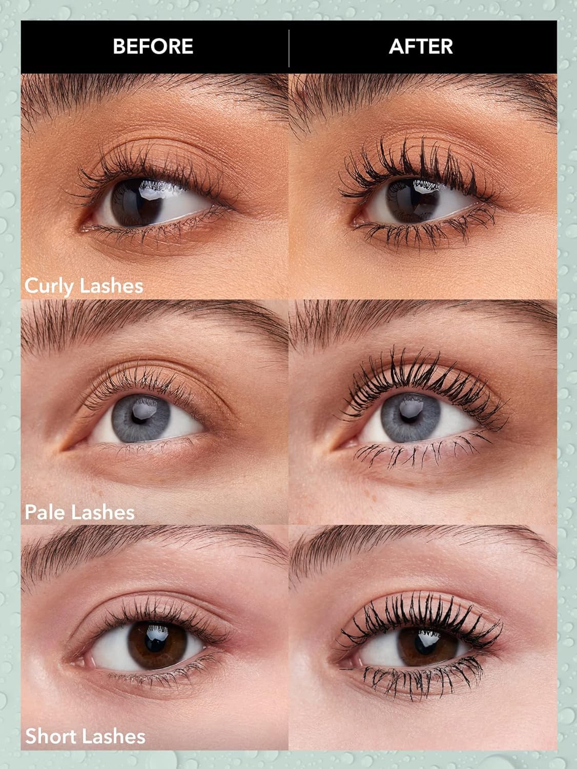 SHEGLAM 2-in-1 Black Waterproof Mascara for Volume & Length - Long Lasting Tubing Mascara with Dual-Ended Wand - Perfect for Everyday Wear, Date Night & Special Occasions (PALE)