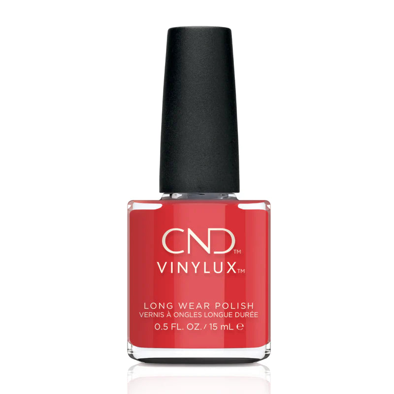 CND Vinylux Long Wear Nail Polish - Soft Flame 15ml | 7+ Days Shine, Chip-Resistant | Perfect for Manicures, Pedicures & Salon-Quality Nails at Home