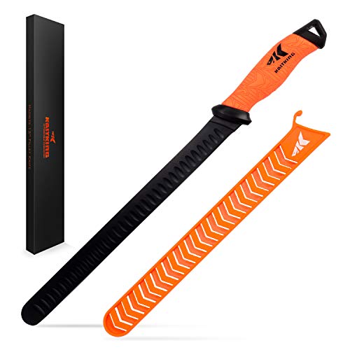 F: 12'' slicing knife