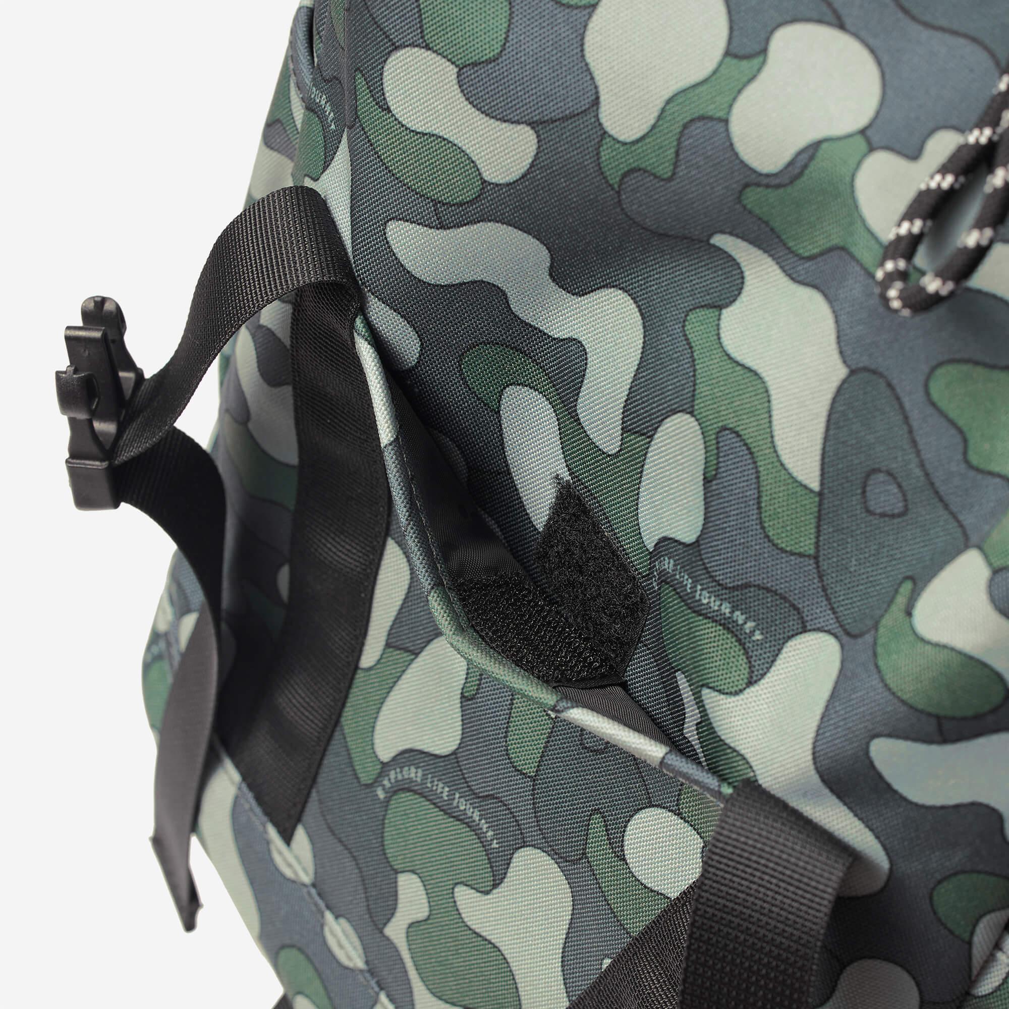 Youth Travel Backpack - 18L Camouflage Design for Hiking, School & Outdoor Adventures | Lightweight & Durable