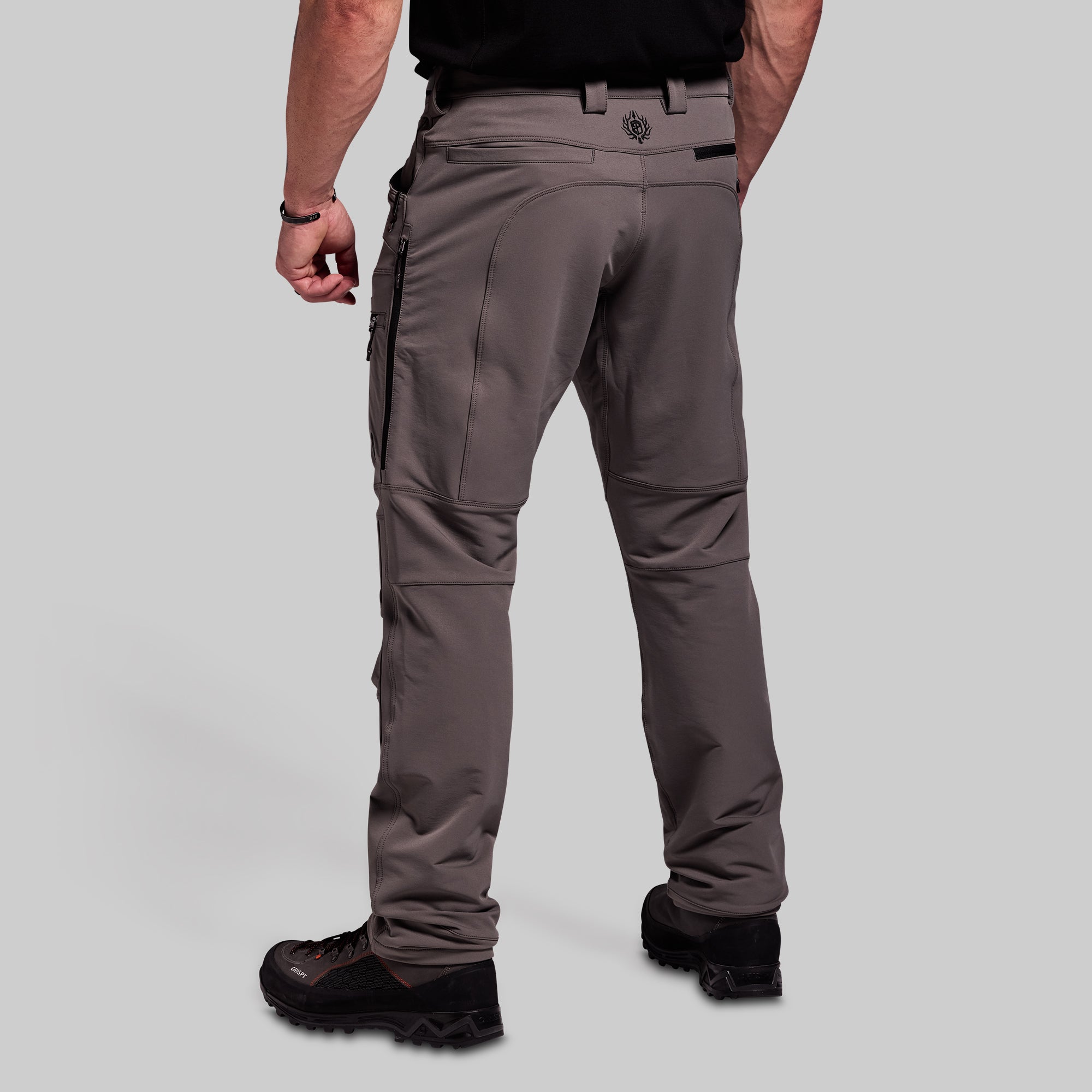 Men's Frontier Pant 2.0 - Durable Outdoor Hiking Pants for Men, Wolf Grey Color - Perfect for Camping, Trekking & Adventure Travel
