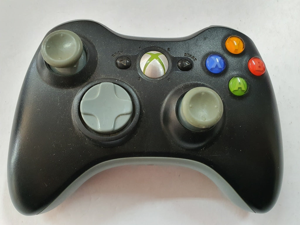 Original Microsoft XBOX 360 Wireless Controller for Windows PC & Console Gaming - Perfect for Multiplayer, Racing & Action Games