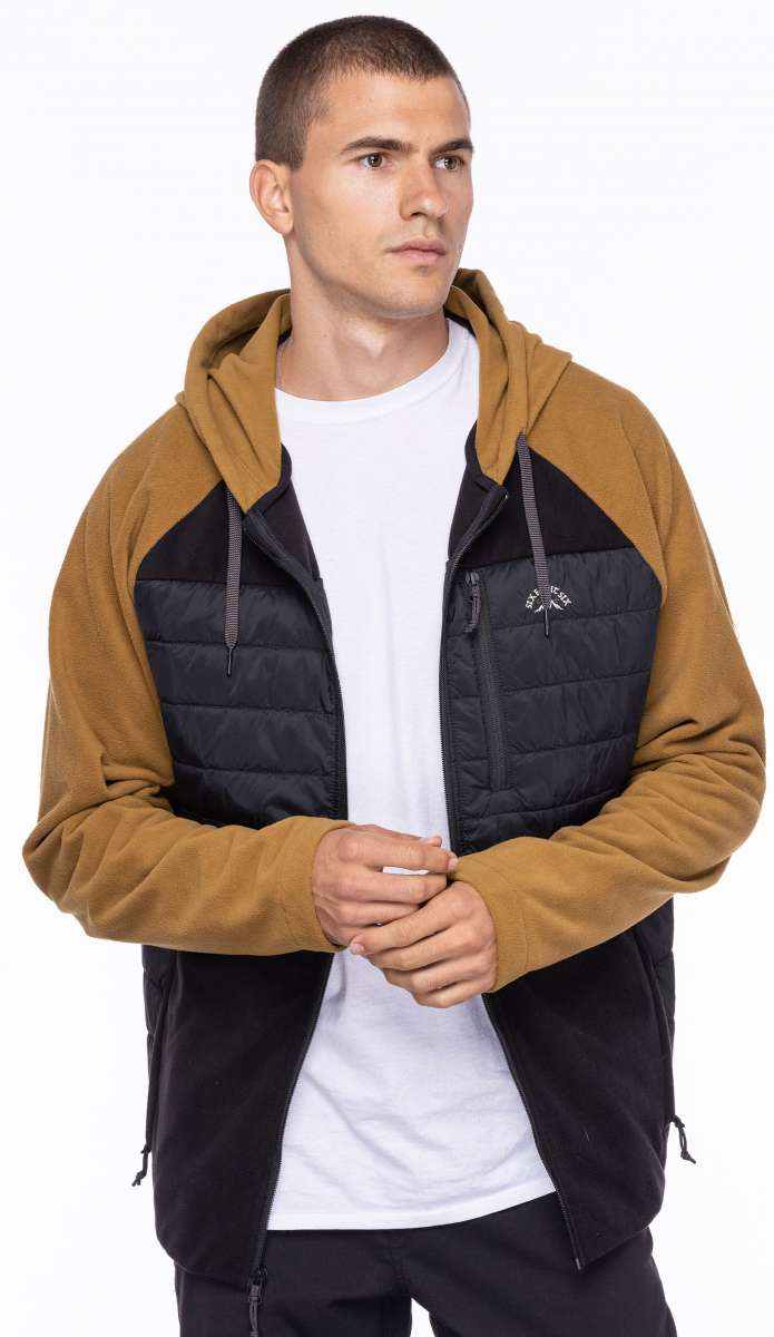 686 Hybrid Puffer Jacket for Men & Women 2023 - Lightweight Waterproof Winter Coat with Hood - Perfect for Skiing, Snowboarding & Outdoor Adventures
