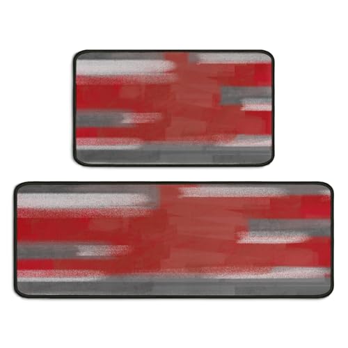 Abstract Red