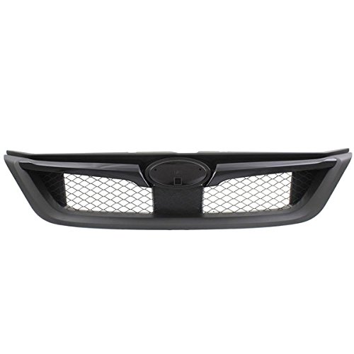 Black Front Grill Grille Assembly for 2011-2014 Subaru Impreza WRX & 2013-2014 WRX/WRX STI | Upgrade Your Car's Style & Aerodynamics | Perfect for Daily Driving & Car Shows