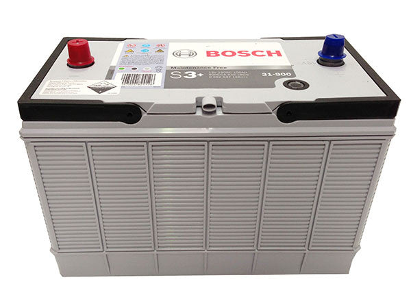 Bosch Commercial 31 1000 Battery - 1000 CCA Heavy Duty Truck Battery for Semi Trucks & Commercial Vehicles - Reliable Cold Cranking Power for Winter & Extreme Weather Conditions