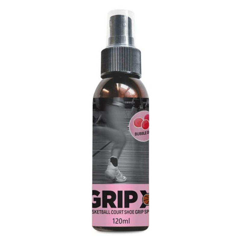 GRIP X Non-Slip Shoe Grip Spray for Sneakers & High Heels - Bubblegum Scented - Prevents Slips on Floors, Tiles & Gym Surfaces - Perfect for Dancers, Athletes & Everyday Wear