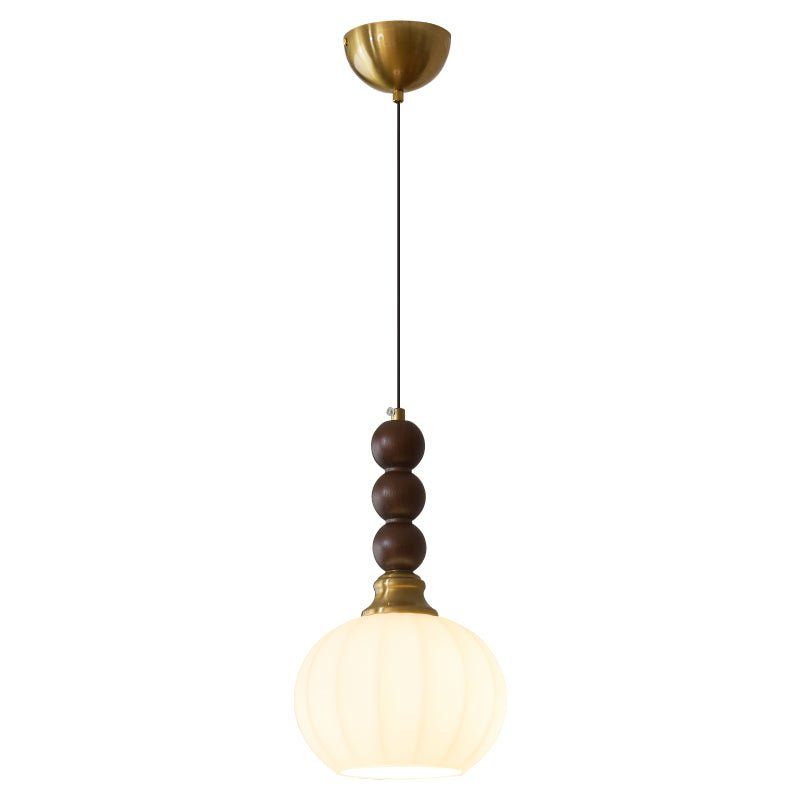 Dark walnut & Gold