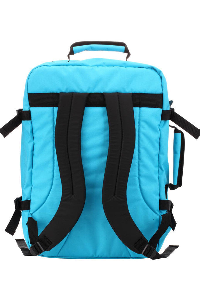 CabinZero Classic 44L Travel Backpack - Lightweight Carry-On Luggage for Men & Women | Perfect for Airplane, Weekend Trips & Outdoor Adventures