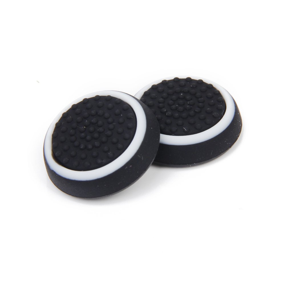 1 Pair of Game Joystick Thumbstick Caps for PS4 & Xbox One Controller - Enhanced Grip & Precision for Gaming - Perfect for FPS, Racing & Action Games