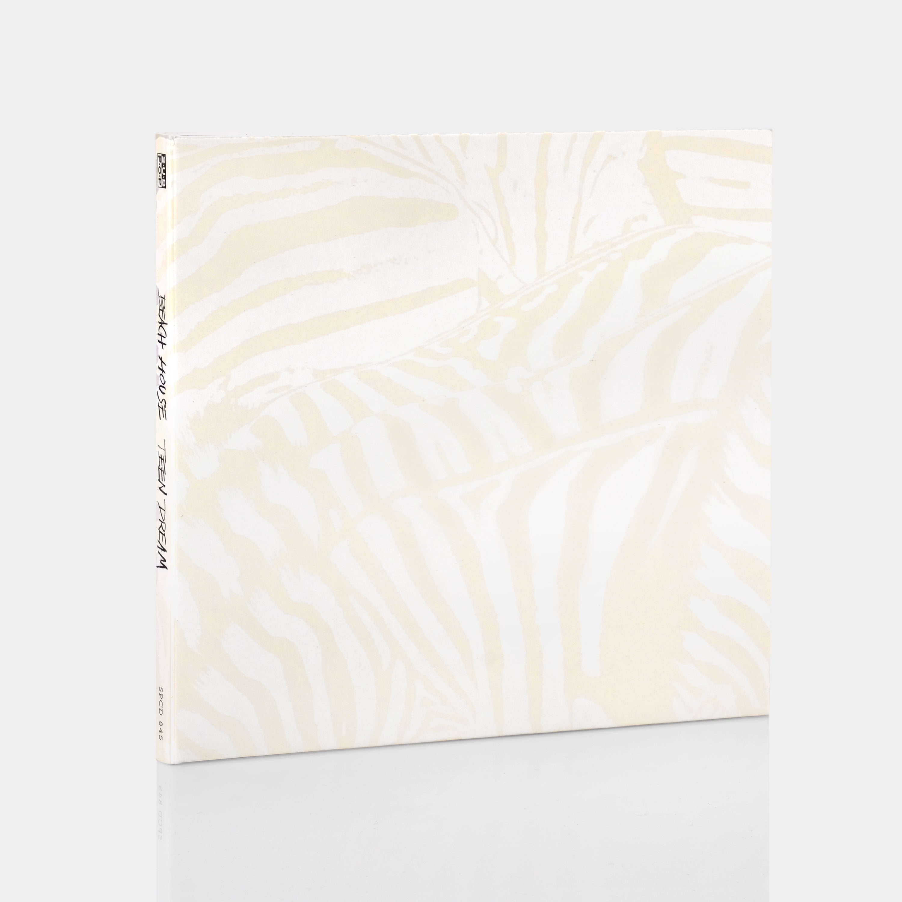 Beach House Teen Dream CD - Indie Dream Pop Album for Relaxation & Study | Perfect for Beach Trips, Road Trips & Chill Vibes