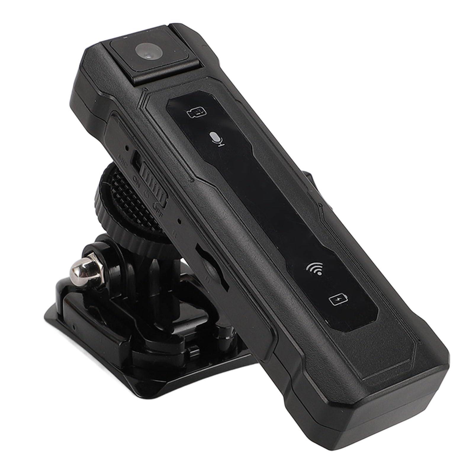 4K Waterproof Action Camera with Night Vision - 1080P HD Sports Camera with Rotatable Clip, Motion Detection for Cycling, Motorcycle Riding, Hiking & Outdoor Adventures - Perfect for Vlogging, Travel Videos and Extreme Sports Recording