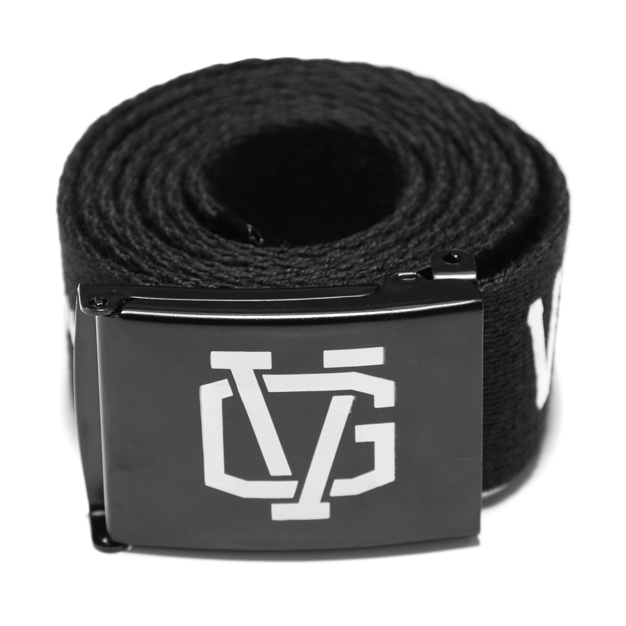Personalized Monogram Web Belt for Men & Women - Customizable Name Initials - Adjustable Nylon Strap for Casual, Work & Outdoor Activities