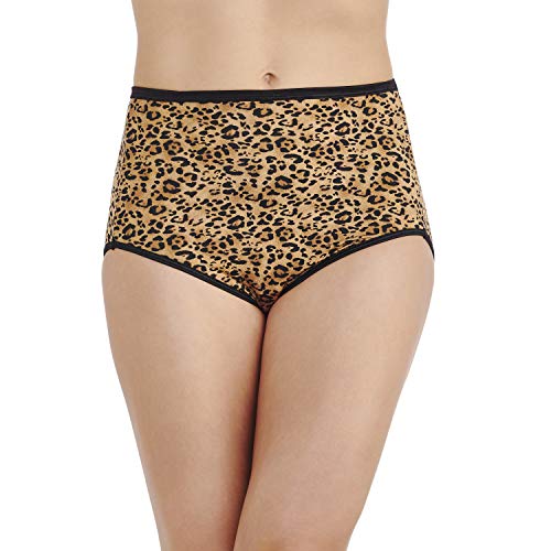 Toffee Leopard Print