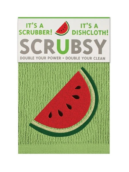 Scrubsy Watermelon