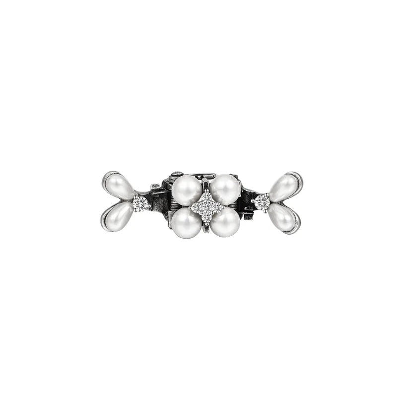 Dazzling Butterfly Destiny Mini Hair Claw Clip - Elegant Hair Accessories for Women & Girls, Perfect for Parties, Weddings & Everyday Use