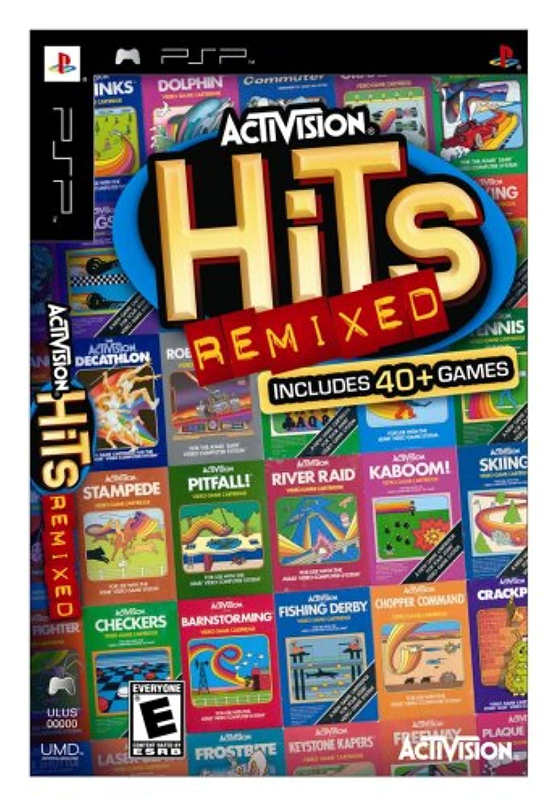 Activision Hits Remixed - PSP Video Game | Classic Game Collection | Perfect for Travel & Gaming On-The-Go
