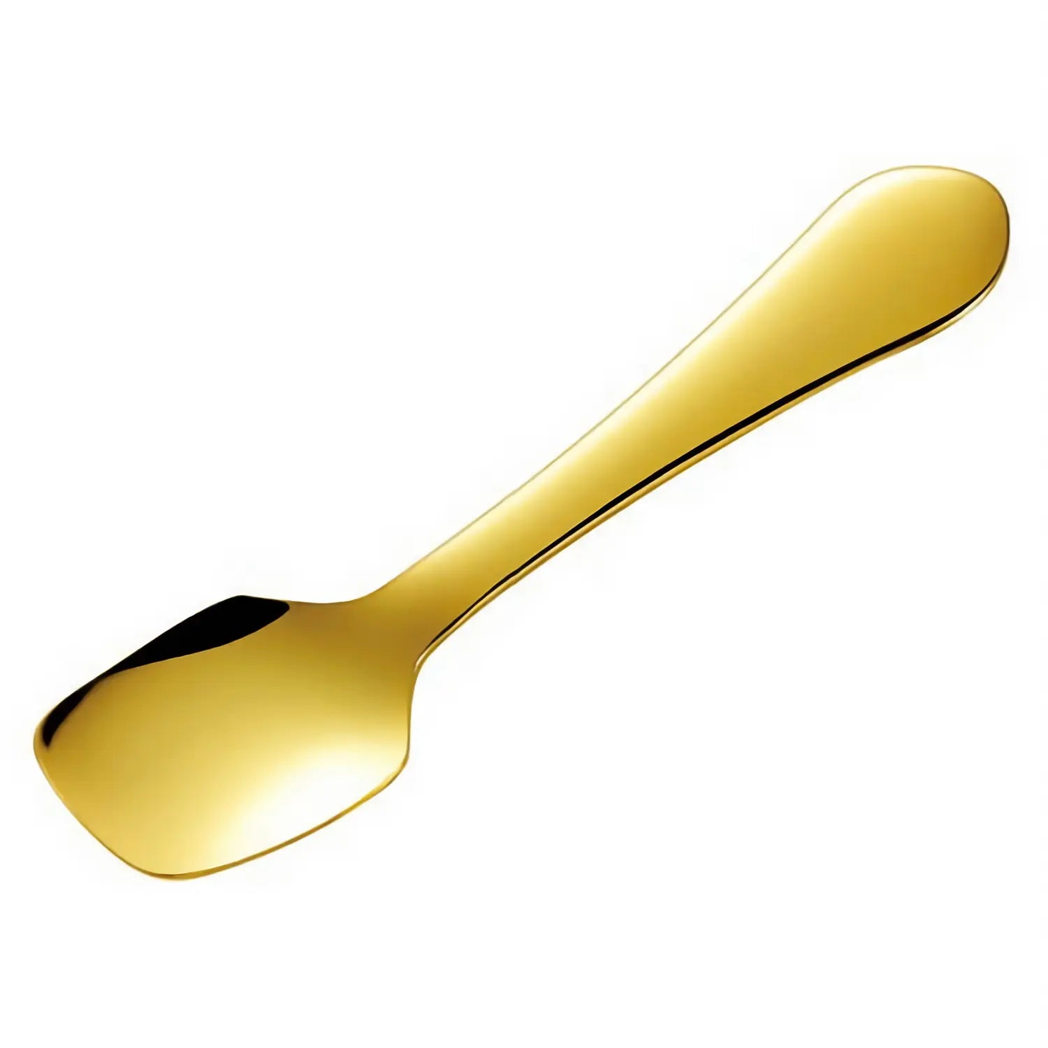 Premium Asahi Surun Copper Ice Cream Spoon - Durable & Hygienic Dessert Utensil for Gelato, Sorbet, and Frozen Treats - Perfect for Home, Restaurants, and Ice Cream Shops