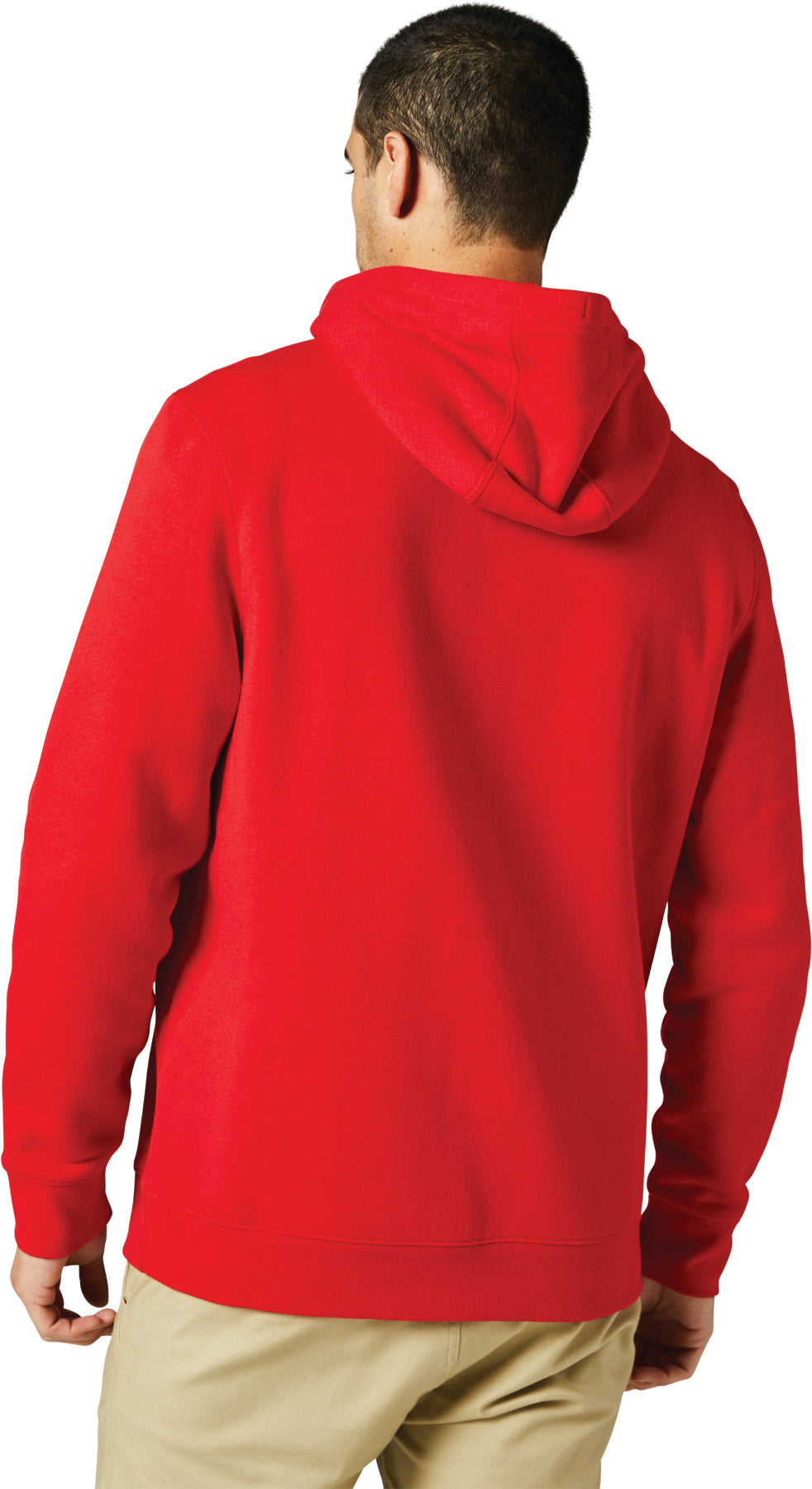 Men's Fox Pinnacle Pullover Hoodie - Lightweight Fleece Jacket for Outdoor Hiking & Casual Wear | Water-Resistant & Breathable