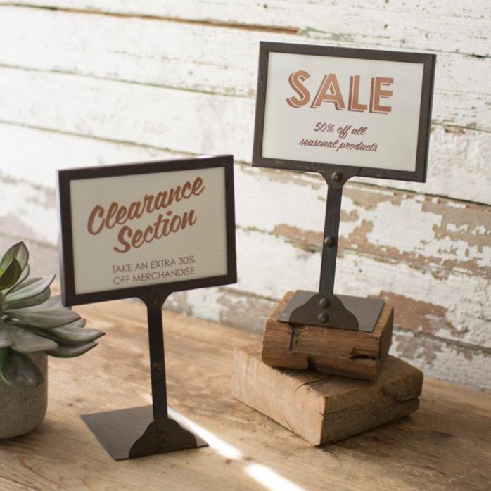Vintage Industrial Brass Photo Frame Stand Set - Rustic Home Decor for Wall & Tabletop Display - Perfect for Living Room, Bedroom, Office & Wedding Photos