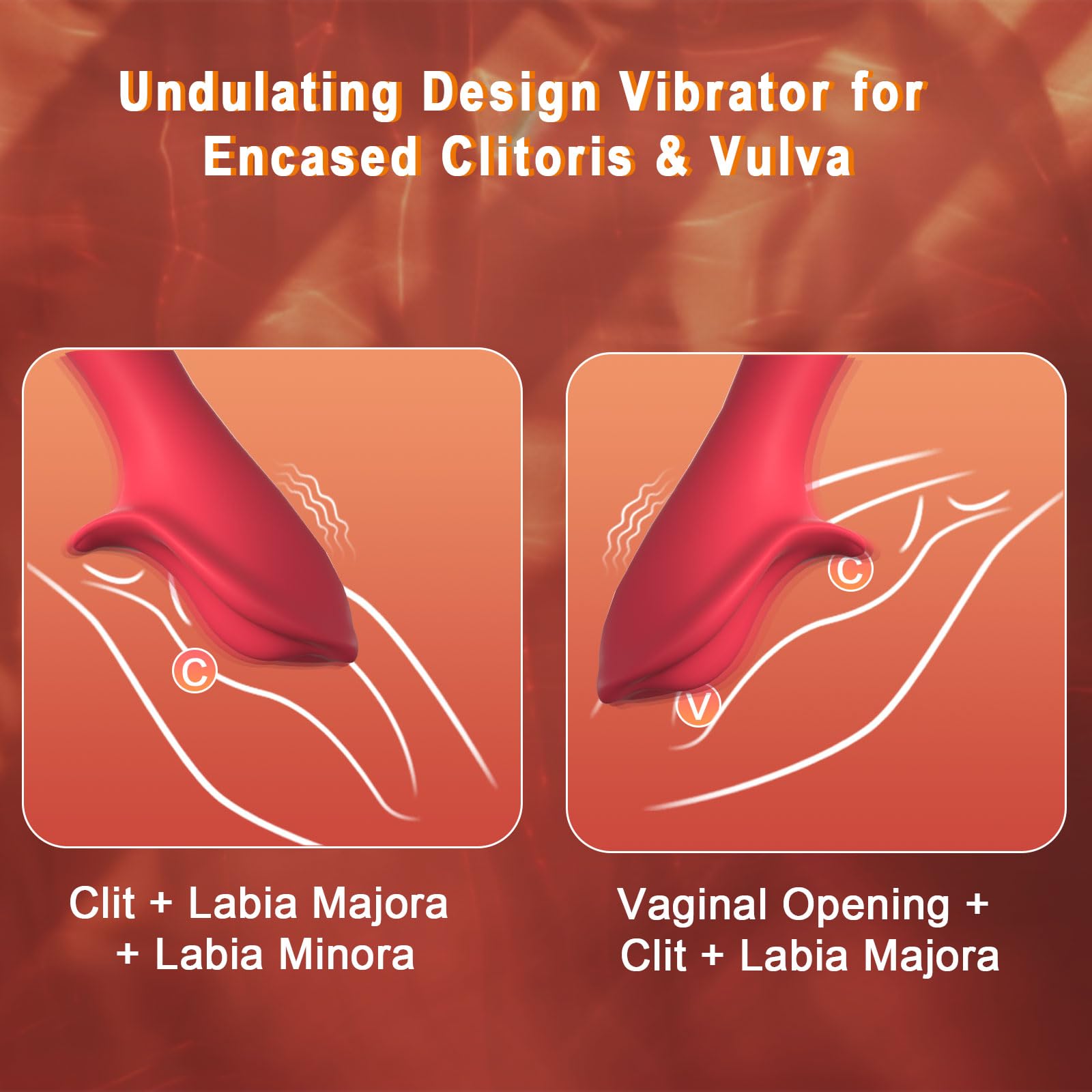 9-Speed Vibrating Wand for Women - 3-in-1 Clitoral, Vaginal & Nipple Stimulator with LCD Display | Rechargeable Adult Sex Toy for Solo Play & Couples | Enhance Intimacy & Female Pleasure in Bedroom & Travel