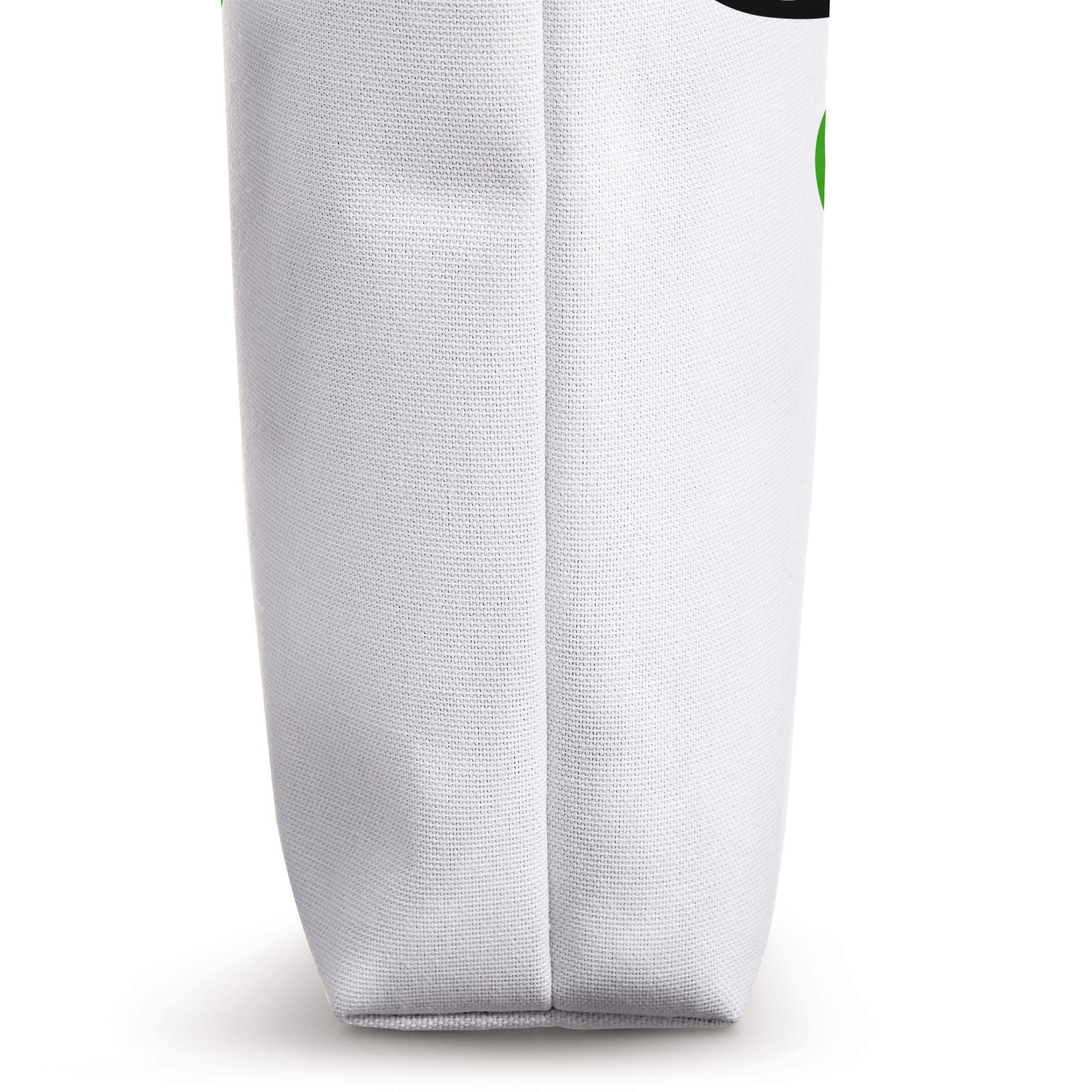 Organic Reusable Grocery Tote Bag - Eco-Friendly Shopping for Groceries & Market