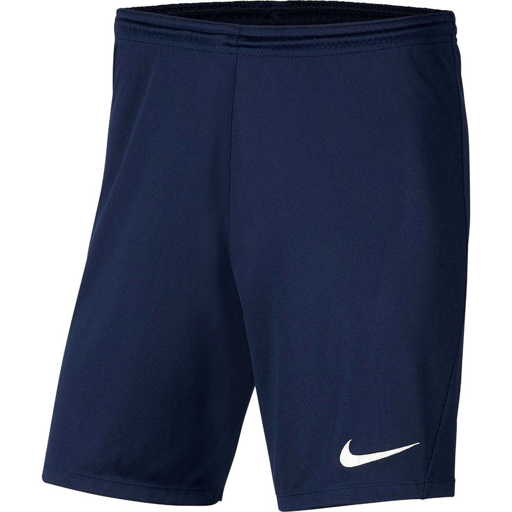 Nike Park III Knit Shorts - Men's Athletic Running Shorts in Midnight Navy - Perfect for Gym, Jogging & Casual Wear