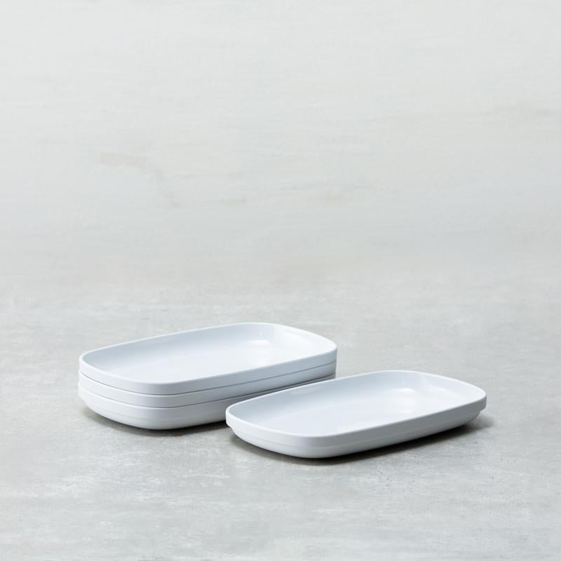 Fortessa Cooper Outdoor Rectangular Serving Platter 11x7 - Perfect for Picnics, BBQs, and Outdoor Dining