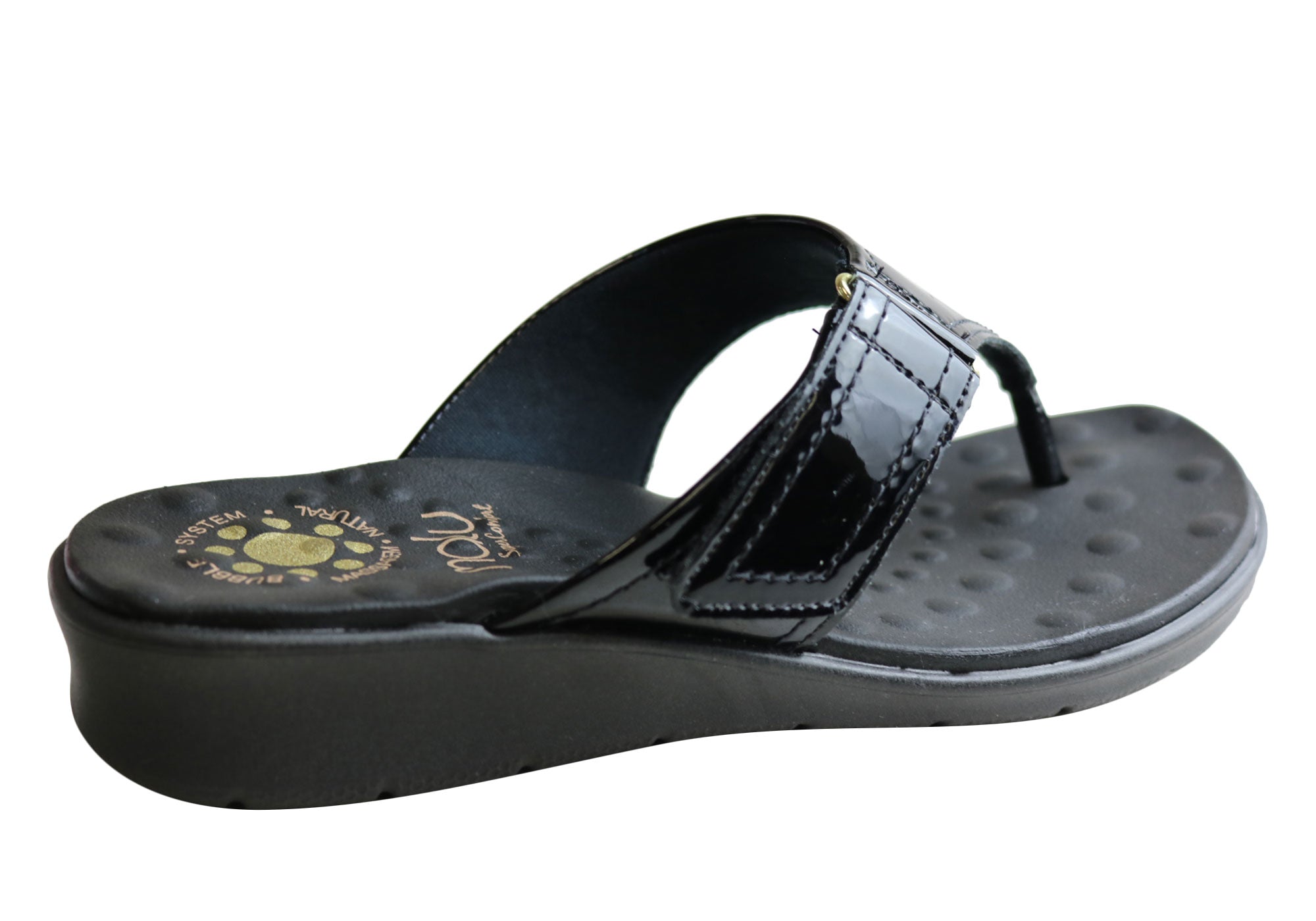 Malu Supercomfort Bronwyn Women's Comfort Thongs Sandals - Made in Brazil - Perfect for Beach, Pool & Summer Casual Wear