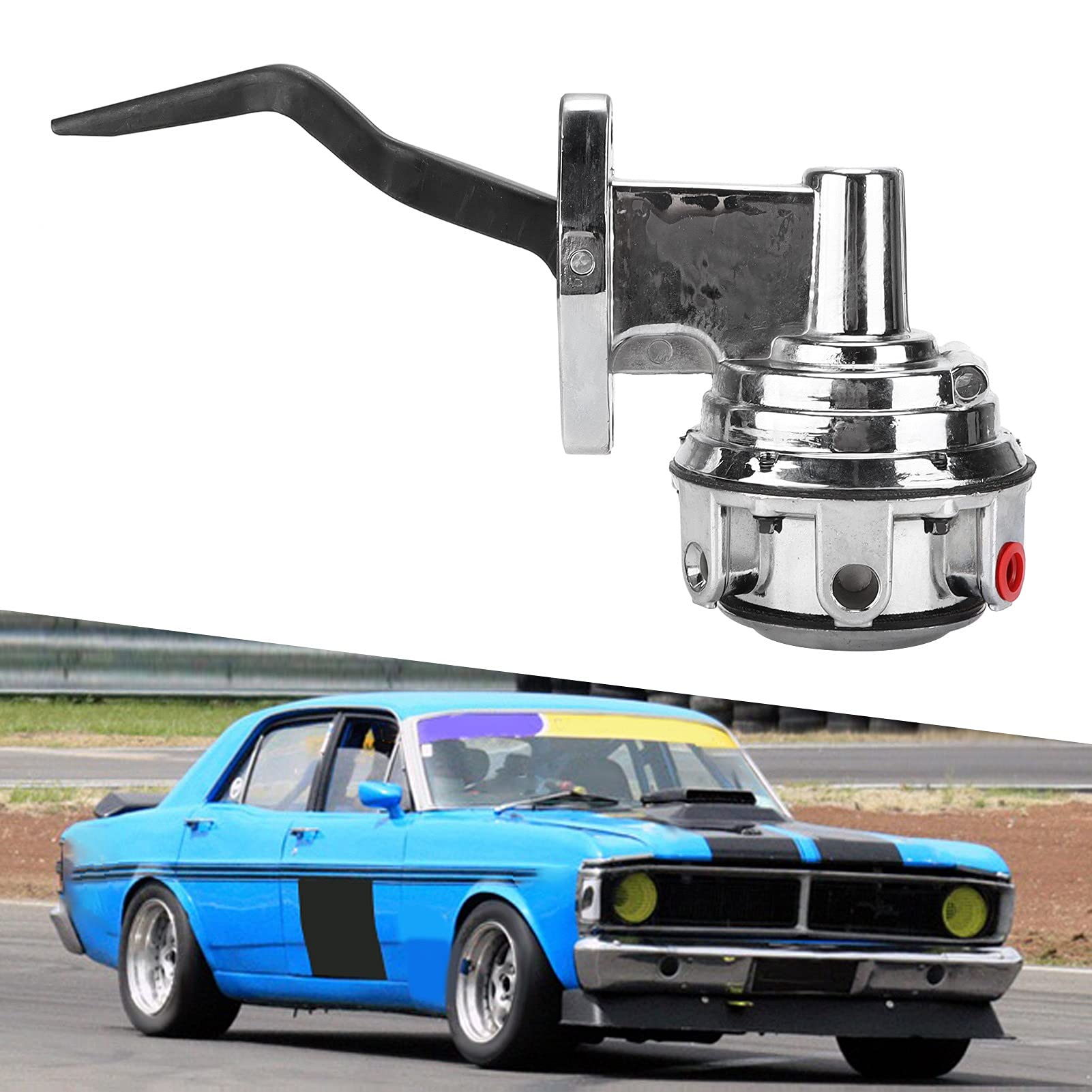EXCLUZO High Performance Aluminum Fuel Pump - Durable & Reliable Replacement for Cars, Trucks, SUVs - Perfect for Engine Upgrades & Fuel System Maintenance