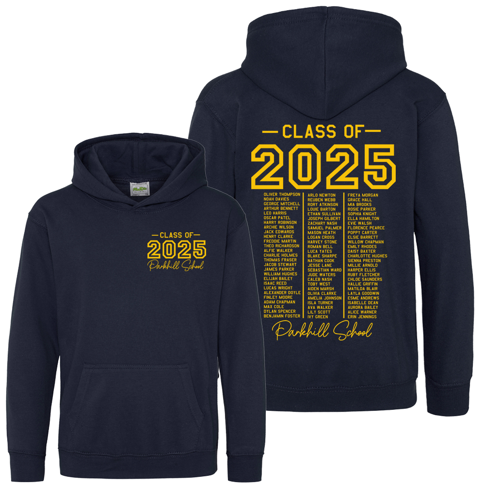 Class Of 2025 Graduation Hoodie - Comfortable Pullover Sweatshirt for High School & College Graduates - Perfect for Senior Year, Graduation Parties & Alumni Events