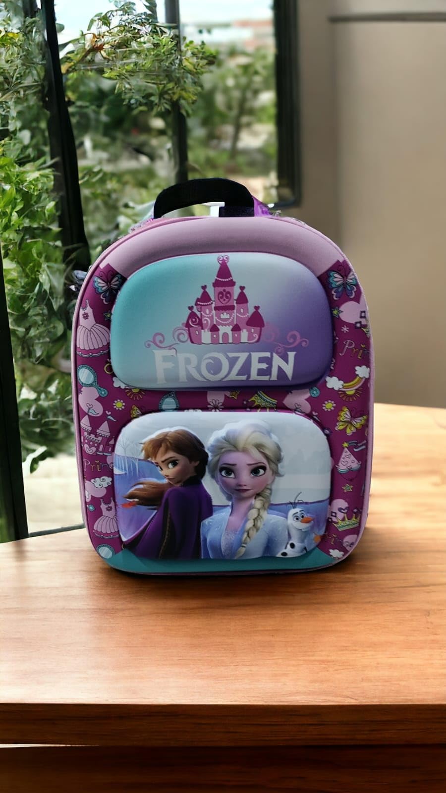 3D Cartoon Design Kids School Backpack - Lightweight Travel Bag for Boys & Girls | Perfect for School, Day Trips & Outdoor Adventures