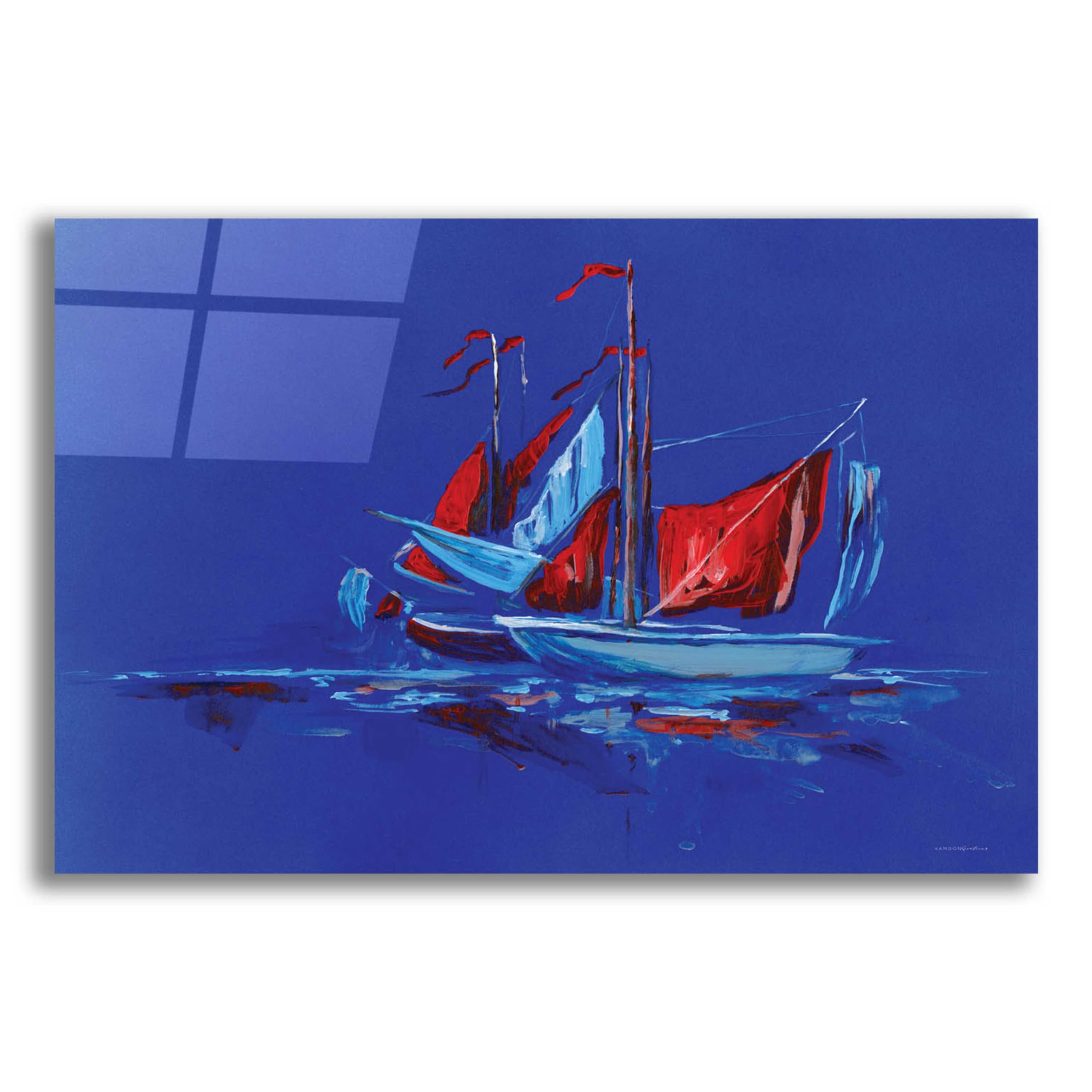 Epic Art 'Port and Starboard' by Kamdon Kreations - 24