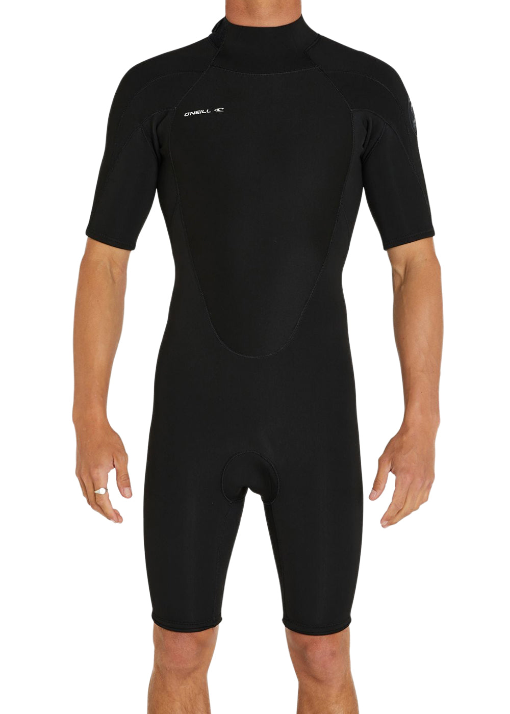O'Neill Men's Defender 2mm BZ SS Spring Wetsuit for Surfing, Diving & Water Sports | Full Sleeve Neoprene Suit for Warm Water Protection