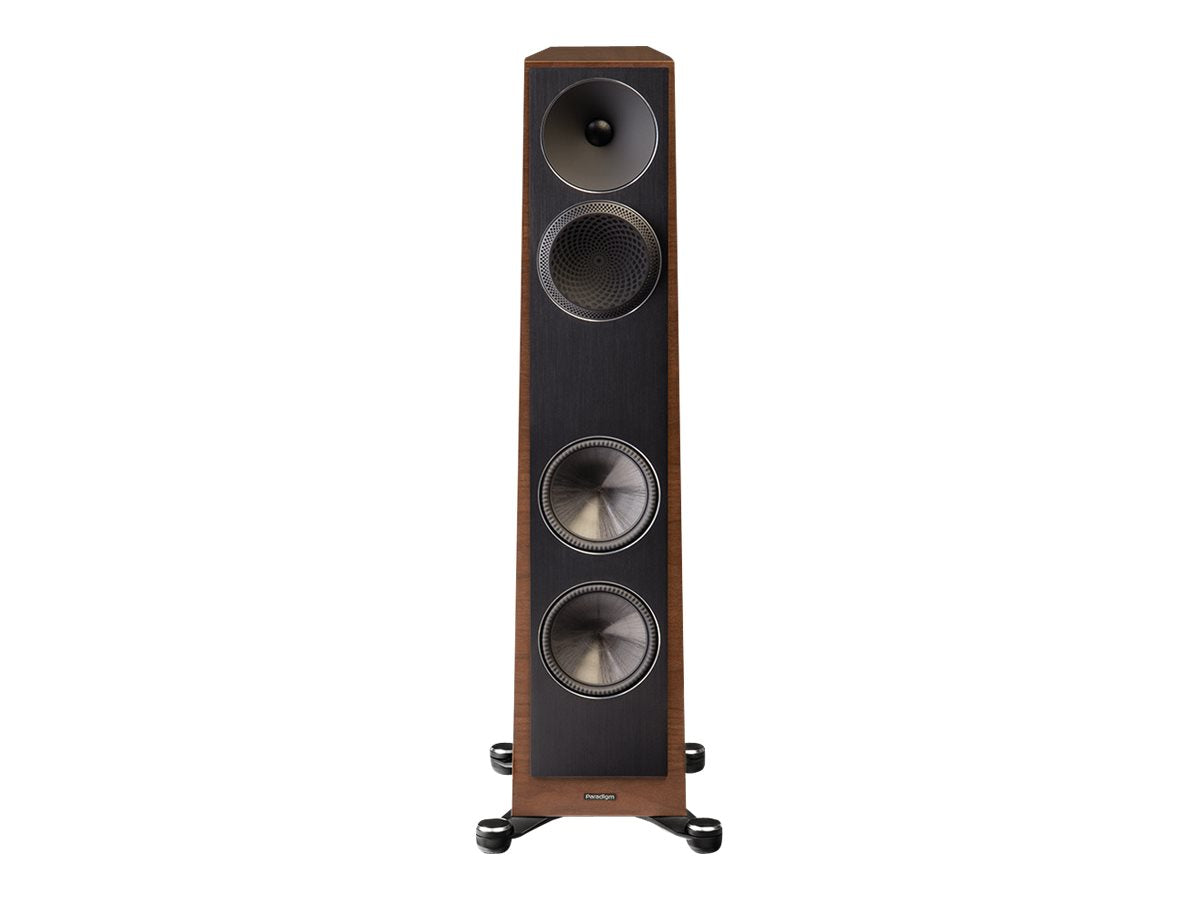 Paradigm Founder 80F Bookshelf Speakers (Pair) - High-Fidelity Audio for Home Theater & Music Listening