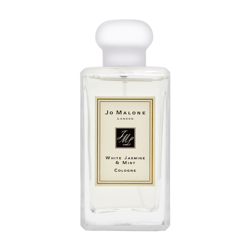 Jo Malone White Jasmine & Mint Cologne Spray 100ml/3.4oz - Floral Fresh Fragrance for Women, Day & Night Perfume, Gift for Her, Perfect for Office, Date & Special Occasions
