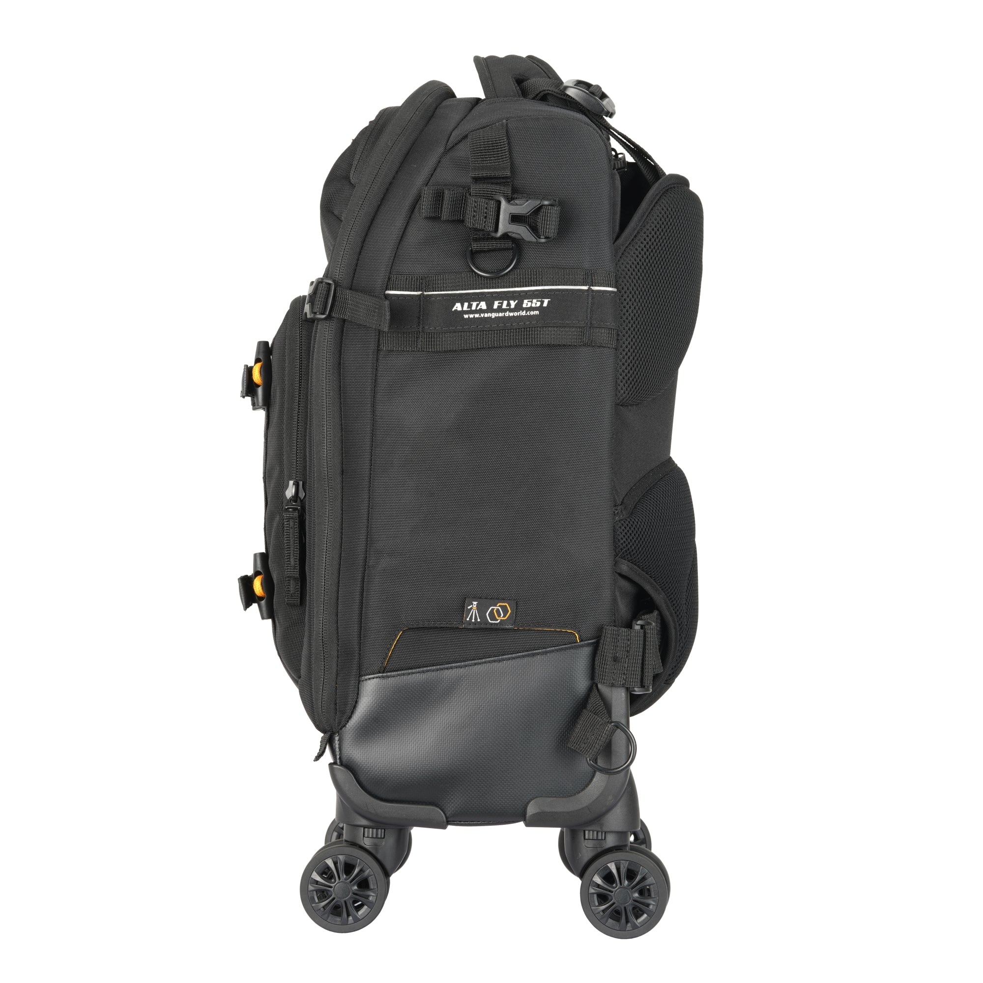 Alta Fly 55T Gen 2 Waterproof Rolling Trolley Bag & Professional Camera Backpack for Travel, Photography, and Outdoor Adventures