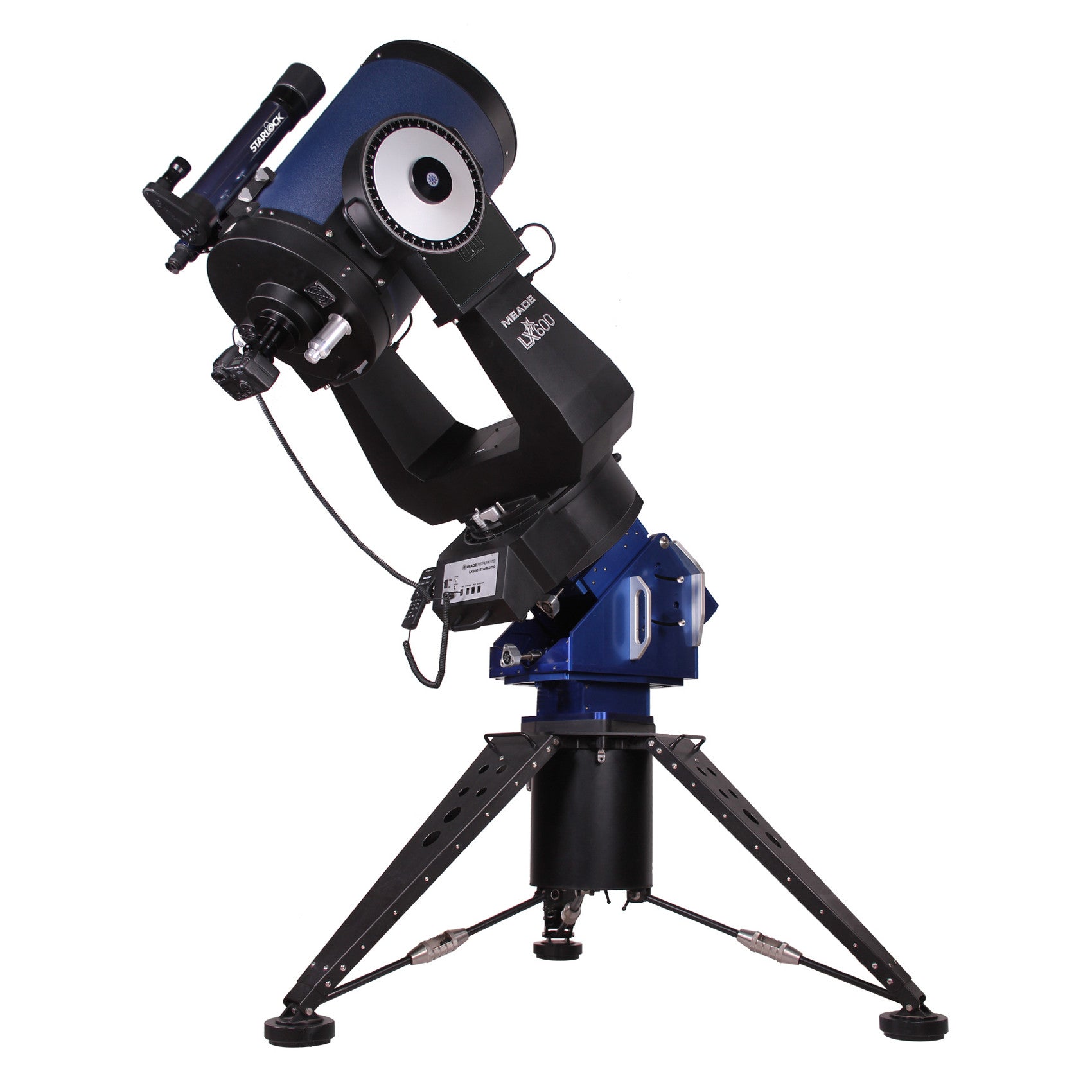 Meade 16 Inch LX600 ACF Telescope with StarLock & MAX Wedge - Professional Astronomy Telescope for Stargazing, Astrophotography & Celestial Observation - Perfect for Backyard Astronomy & Night Sky Exploration