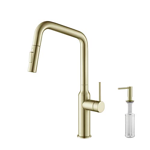 Brushed Gold W/ Soap Dispenser