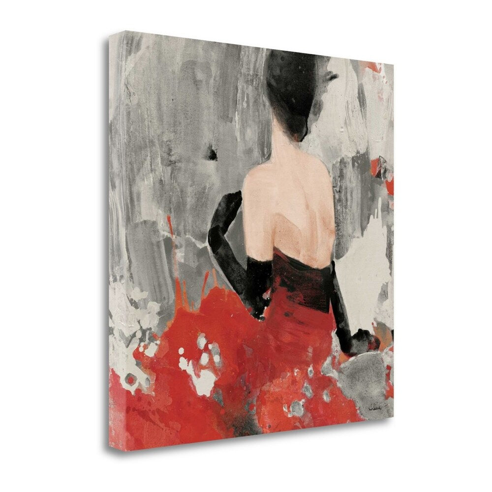 Beautiful Gaze II Neutral Art Print by Albena Hristova - Premium Giclee on Gallery Wrapped Canvas - Perfect for Living Room, Bedroom & Office Wall Decor