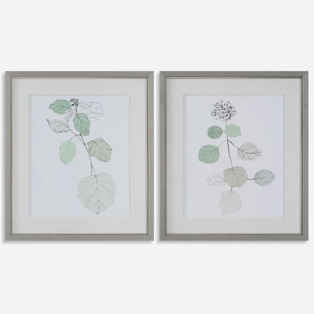 Come What May Set of 2 Framed Art Prints with Glass - 29x33 Inches - Wall Decor for Living Room, Bedroom & Office - Ready to Hang