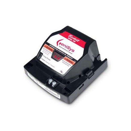 Beckett Genisys Advanced Oil Burner Control - 7505P152MU 120VAC Primary Safety Control for Residential Heating Systems | Perfect for Home Furnace & Boiler Maintenance