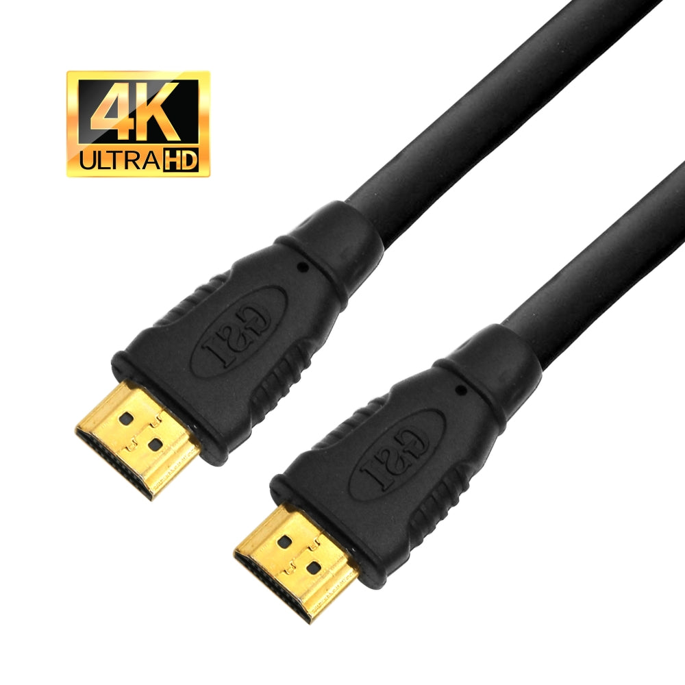 Premium Atomic HDMI Cable 3 Feet - High Speed 4K 60Hz HDR Gold-Plated Connectors for Gaming, Home Theater & PC Setup