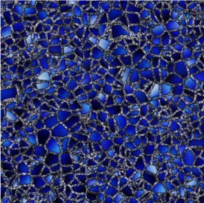 Stone - Blue / Black
