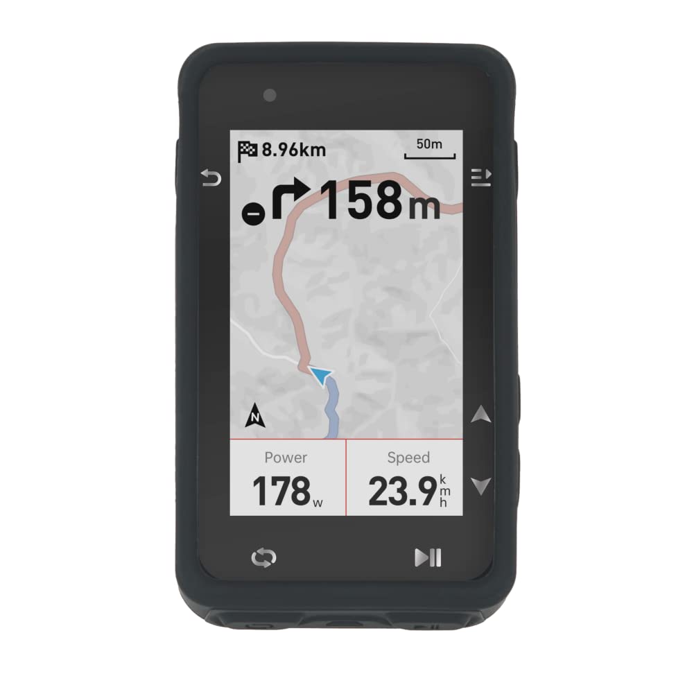 iGPSPORT Bike Computer Case for iGS630/iGS630S - Durable Silicone Protective Cover for Cycling GPS - Perfect for Mountain Biking, Road Cycling & Outdoor Adventures