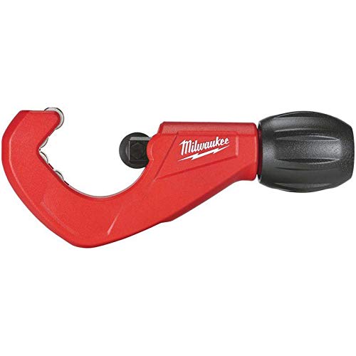 Milwaukee 48229252 Constant Swing Copper Tube Cutter 3-42mm - Professional HVAC & Plumbing Tool for Precision Pipe Cutting in Tight Spaces