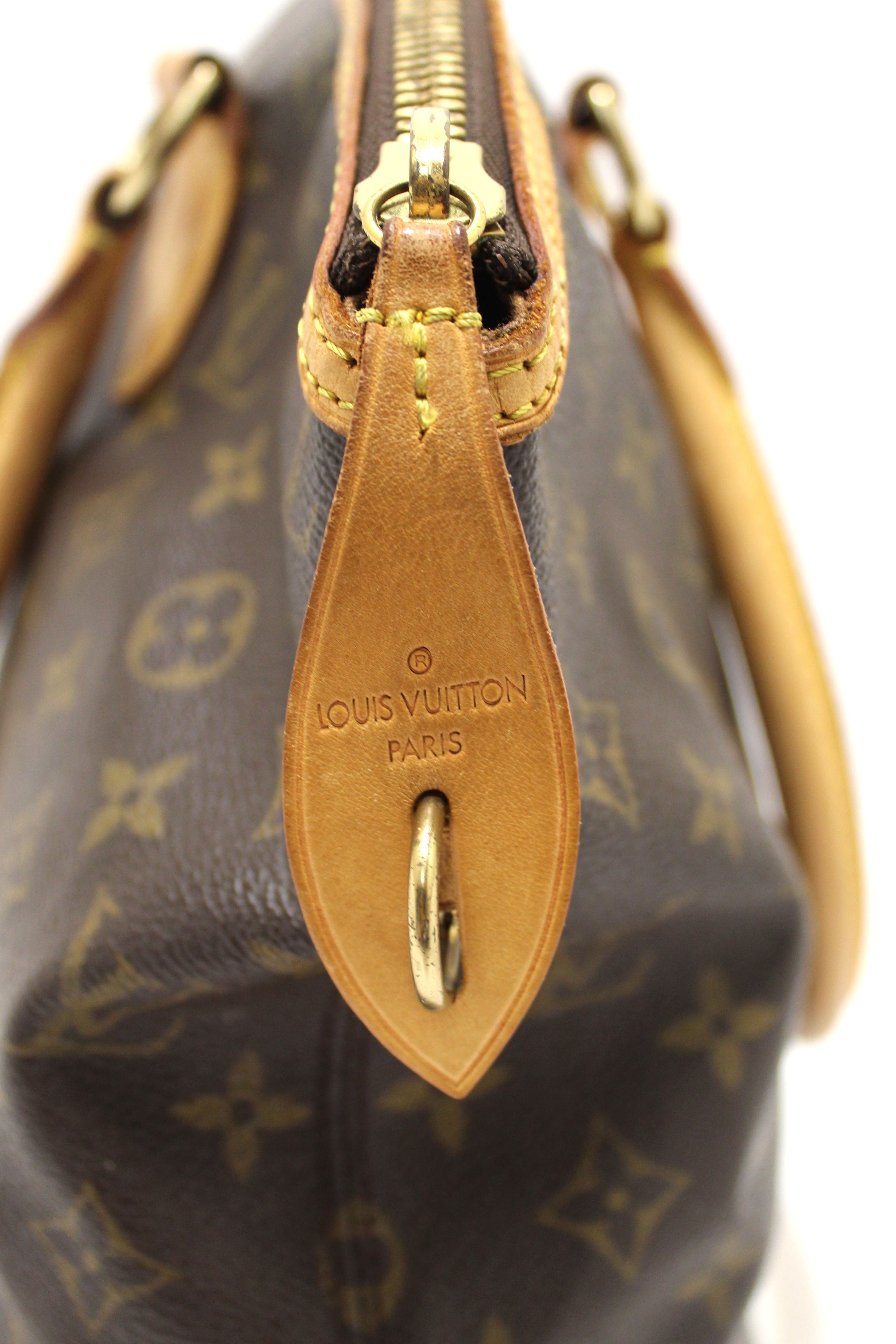Authentic Louis Vuitton Monogram Canvas Lockit Horizontal Shoulder Bag - Luxury Designer Handbag for Women, Perfect for Work, Travel & Everyday Use