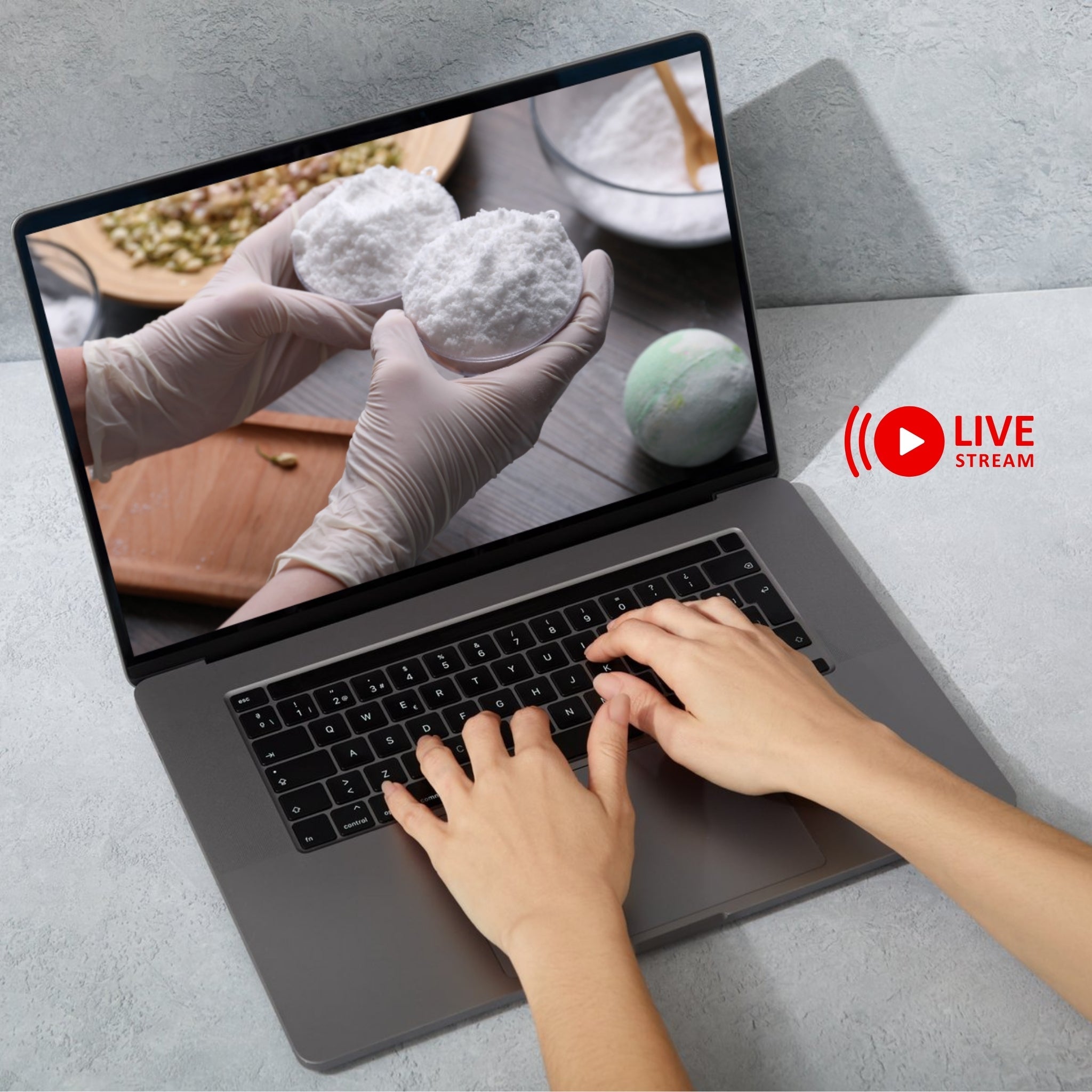 Live Online Bath Bomb Making Class - DIY Spa & Gift Ideas for Relaxation & Self-Care at Home